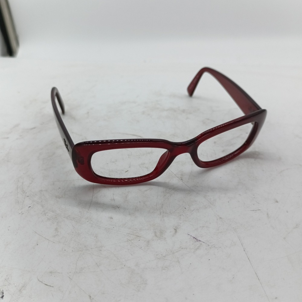 Ray-Ban RB4122 735/8G Red Rubin Rectangle Sunglasses Frames Only Italy 48